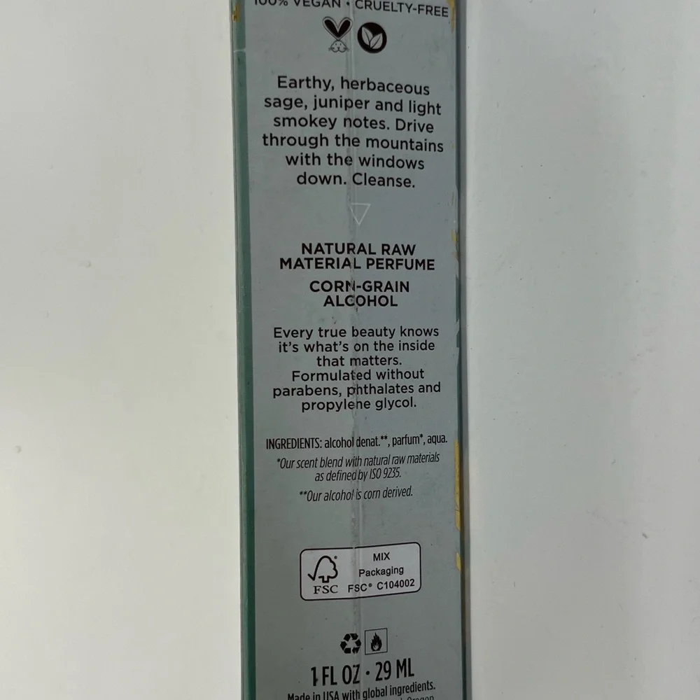 Pacifica Sage Me Perfume - Sage Smoke (Discontinued) - Picture 3 of 4